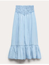 Marks & Spencer Dzersej maxi suknja kroja A (6–16 godina) Marks & Spencer mornaricka plava