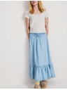 Marks & Spencer Dzersej maxi suknja kroja A (6–16 godina) Marks & Spencer mornaricka plava