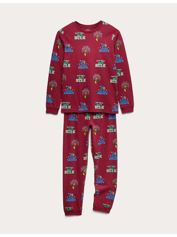 Marks & Spencer Pidžame Marvel™ (3–12 godina) Marks & Spencer crvena