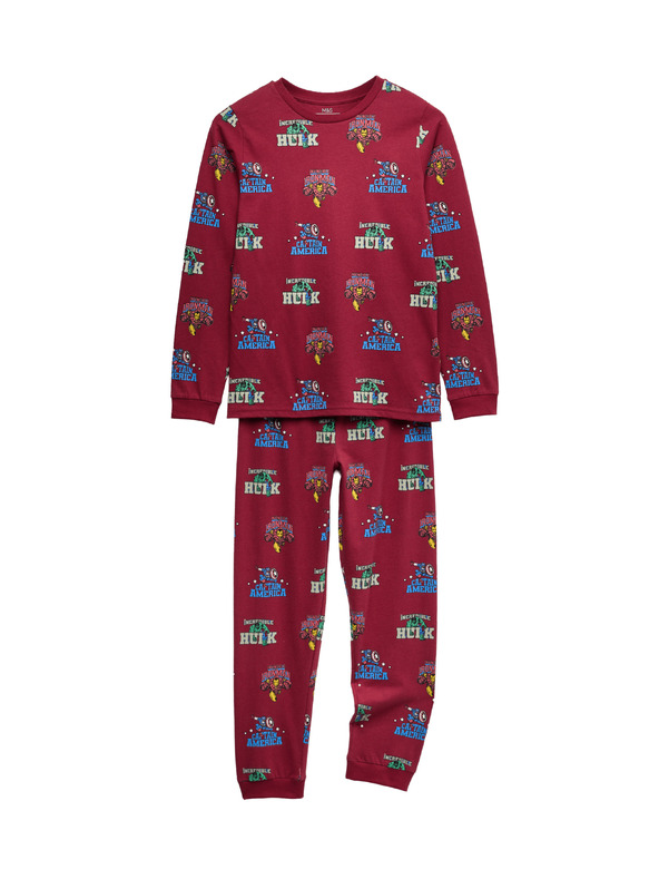 Marks & Spencer Pidžame Marvel™ (3–12 godina) Marks & Spencer crvena