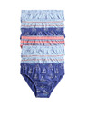 Marks & Spencer Gaće Boats & Striped od čistog pamuka, 7 kom u pakiranju (18 mjeseci – 14 godina) Marks & Spencer plava