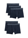 Marks & Spencer Marks & Spencer rastezljive pamučne gaćice 5 paket (5-16 godina) tamnoplave