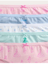 Marks & Spencer Gaće Disney Princess™ s visokim udjelom pamuka, set od 5 kom (18 mjeseci – 8 godina) Marks & Spencer ružičasta