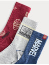Marks & Spencer Čarape Spider-Man™ s visokim sadržajem pamuke, 3 para Marks & Spencer crvena