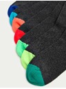 Marks & Spencer Čarape, 7 kom u paketu (8½–12 male – 7½–10½ velike) Marks & Spencer siva
