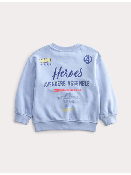 Marks & Spencer Outfit Marvel™ s visokim sadržajem pamuke (2–8 godina) Marks & Spencer plava