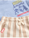 Marks & Spencer Outfit Marvel™ s visokim sadržajem pamuke (2–8 godina) Marks & Spencer plava