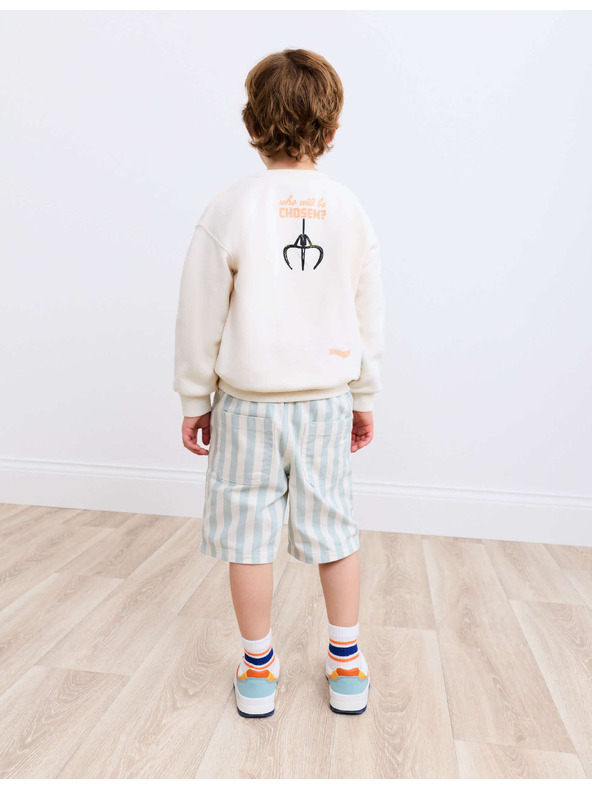 Marks & Spencer Dukserica Toy Story™ s visokim sadržajem pamuka (2–8 godina) Marks & Spencer kremasta