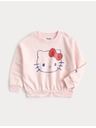 Marks & Spencer Dukserica s motivom Hello Kitty™ s visokim udjelom pamuka (2–8 godina) Marks & Spencer ružičasta