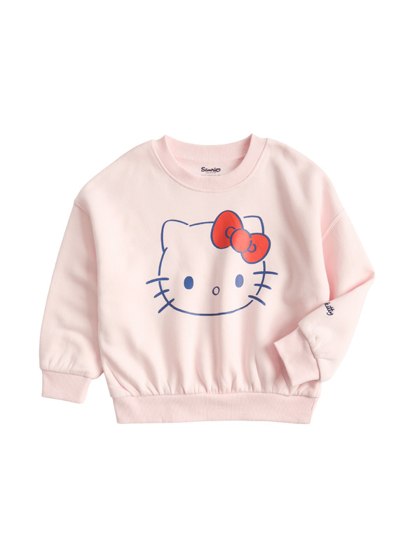 Marks & Spencer Dukserica s motivom Hello Kitty™ s visokim udjelom pamuka (2–8 godina) Marks & Spencer ružičasta