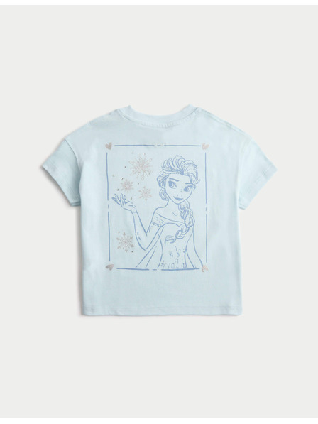 Marks & Spencer Top s motivom Frozen™ od čiste pamuka (2–8 godina) Marks & Spencer šarena