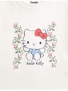 Marks & Spencer Hello Kitty™ majica kratkih rukava od čistog pamuka (2-8 godina) Marks & Spencer krem