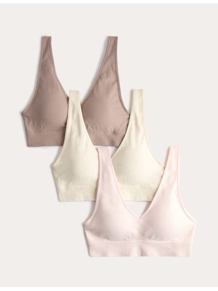 Marks & Spencer Безбрзинске врата са В-врата, 3 ком Marks & Spencer бежова