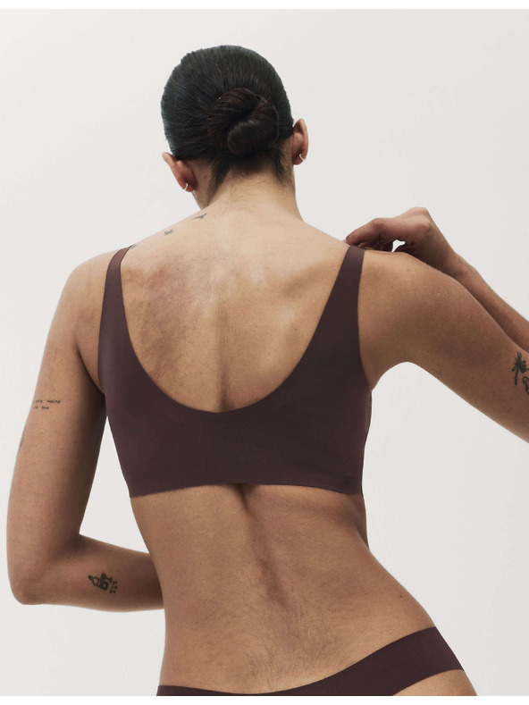 Marks & Spencer Невидљиви Body Invisibles™ скраћена врата без костију (A–E) Marks & Spencer браон