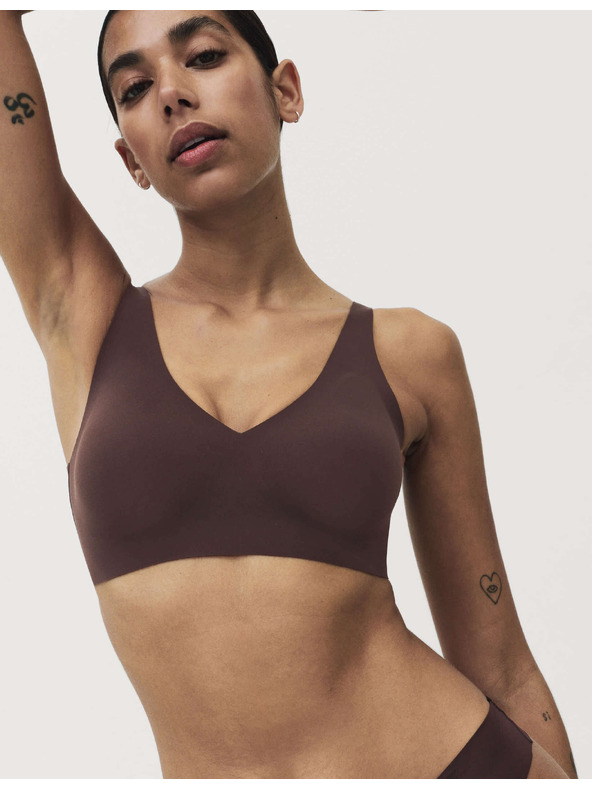 Marks & Spencer Невидљиви Body Invisibles™ скраћена врата без костију (A–E) Marks & Spencer браон