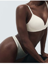Marks & Spencer Чипкани декултирани потпетнички Body без костију, вел. A-E Marks & Spencer кремаста