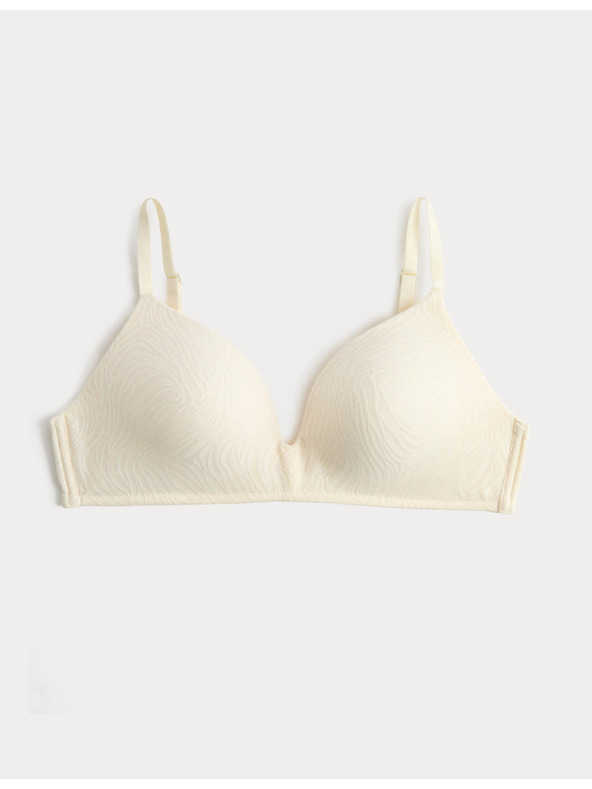 Marks & Spencer Чипкани декултирани потпетнички Body без костију, вел. A-E Marks & Spencer кремаста