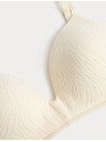 Marks & Spencer Чипкани декултирани потпетнички Body без костију, вел. A-E Marks & Spencer кремаста