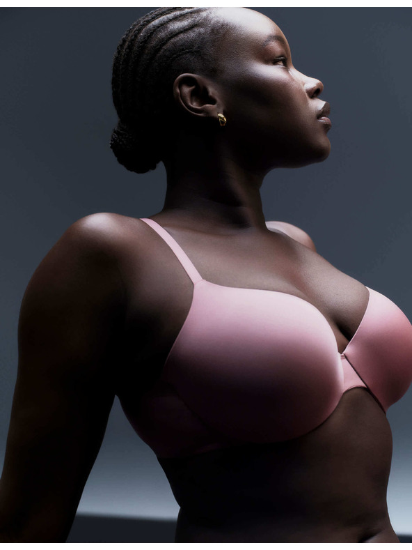 Marks & Spencer Невидљиви Body Invisibles™ потпетнички са полукопима са костима, (A-E) Marks & Spencer розе