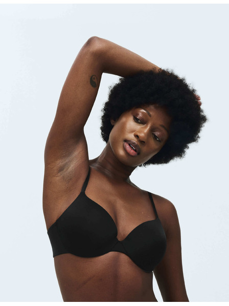 Marks & Spencer Невидљиви Body Invisibles™ потпетнички са полукопима са костима, (A-E) Marks & Spencer црна
