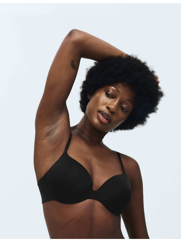 Marks & Spencer Невидљиви Body Invisibles™ потпетнички са полукопима са костима, (A-E) Marks & Spencer црна