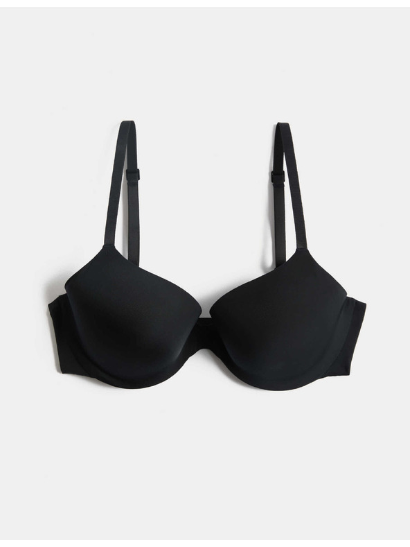 Marks & Spencer Невидљиви Body Invisibles™ потпетнички са полукопима са костима, (A-E) Marks & Spencer црна