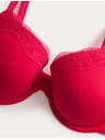 Marks & Spencer Чипкани потпетнички Jasmine, полукоп, са костима (A–E) Marks & Spencer црвена