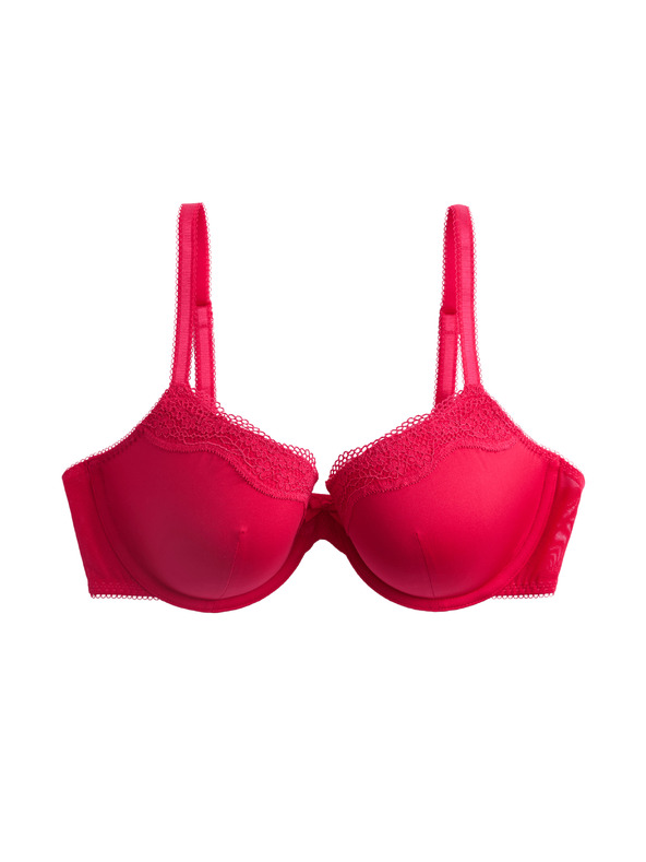 Marks & Spencer Чипкани потпетнички Jasmine, полукоп, са костима (A–E) Marks & Spencer црвена