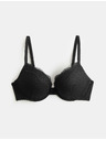Marks & Spencer Чипкани push-up декултирани потпетнички Jasmine са костима, (вел. A–E) Marks & Spencer црна