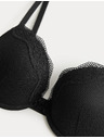 Marks & Spencer Чипкани push-up декултирани потпетнички Jasmine са костима, (вел. A–E) Marks & Spencer црна
