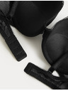 Marks & Spencer Чипкани push-up декултирани потпетнички Jasmine са костима, (вел. A–E) Marks & Spencer црна