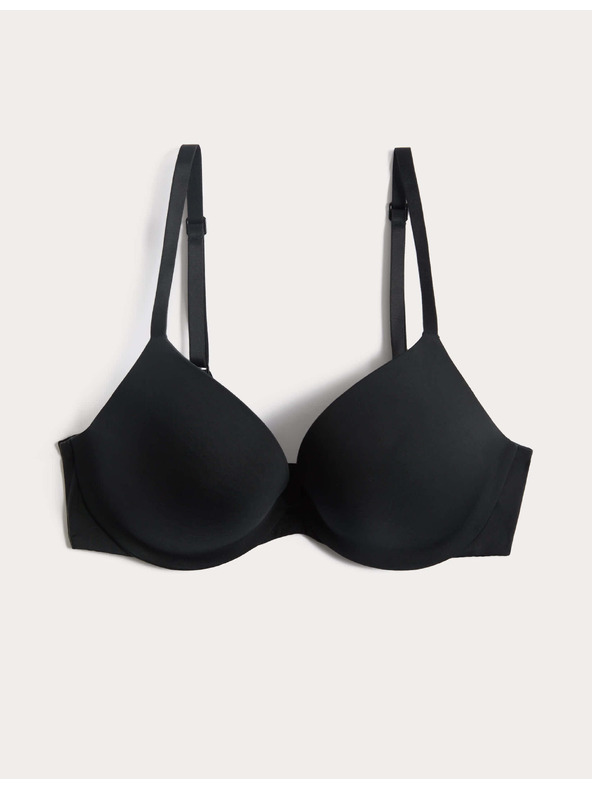 Marks & Spencer Невидљиви Body Invisibles™ декултирани push-up потпетнички са костима, (A–E) Marks & Spencer црна