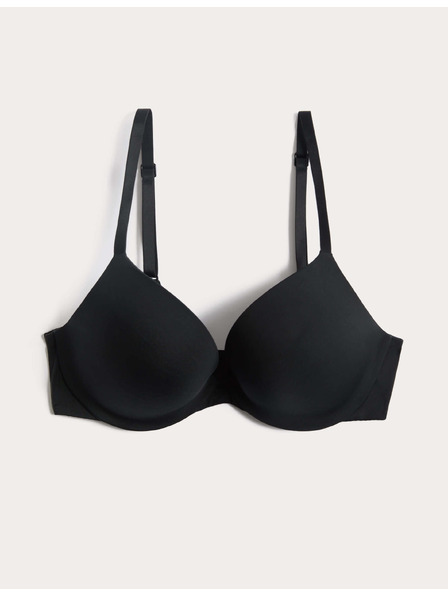 Marks & Spencer Невидљиви Body Invisibles™ декултирани push-up потпетнички са костима, (A–E) Marks & Spencer црна