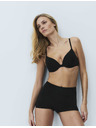 Marks & Spencer Невидљиви Body Invisibles™ декултирани push-up потпетнички са костима, (A–E) Marks & Spencer црна