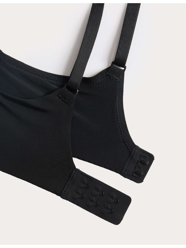 Marks & Spencer Невидљиви Body Invisibles™ декултирани push-up потпетнички са костима, (A–E) Marks & Spencer црна