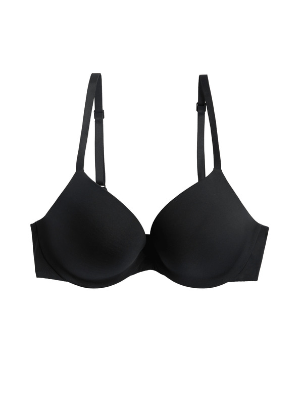 Marks & Spencer Невидљиви Body Invisibles™ декултирани push-up потпетнички са костима, (A–E) Marks & Spencer црна