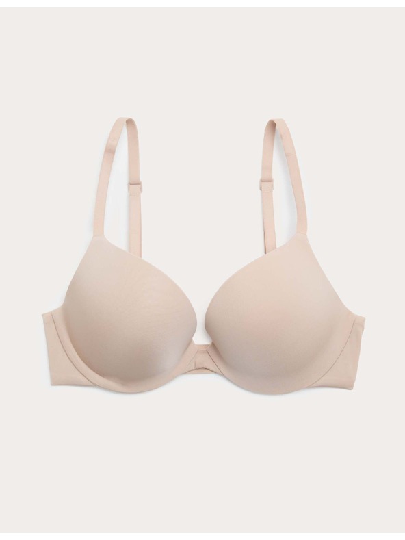 Marks & Spencer Невидљиви Body Invisibles™ декултирани push-up потпетнички са костима, (A–E) Marks & Spencer бежова