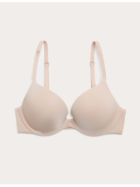 Marks & Spencer Невидљиви Body Invisibles™ декултирани push-up потпетнички са костима, (A–E) Marks & Spencer бежова
