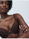 Marks & Spencer Невидљиви Body Invisibles™ декултирани push-up потпетнички са костима, (A–E) Marks & Spencer браон