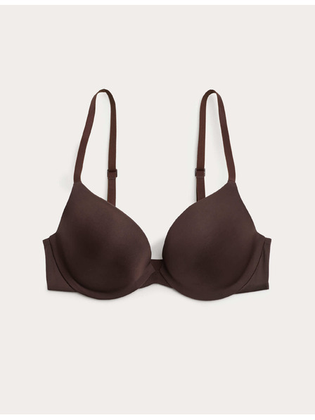 Marks & Spencer Невидљиви Body Invisibles™ декултирани push-up потпетнички са костима, (A–E) Marks & Spencer браон