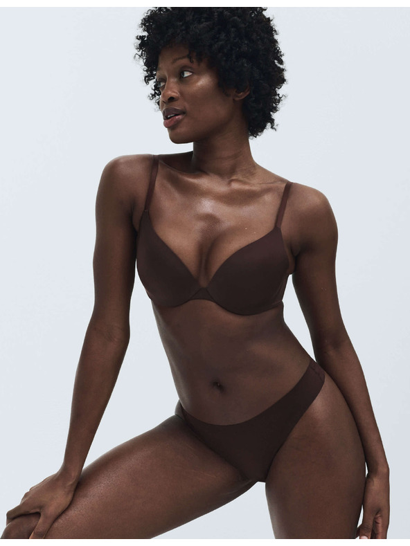 Marks & Spencer Невидљиви Body Invisibles™ декултирани push-up потпетнички са костима, (A–E) Marks & Spencer браон