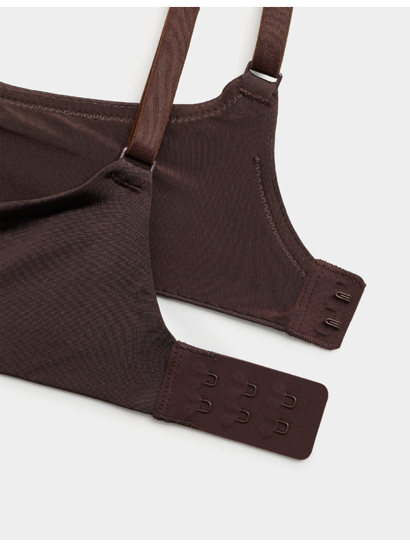 Marks & Spencer Невидљиви Body Invisibles™ декултирани push-up потпетнички са костима, (A–E) Marks & Spencer браон