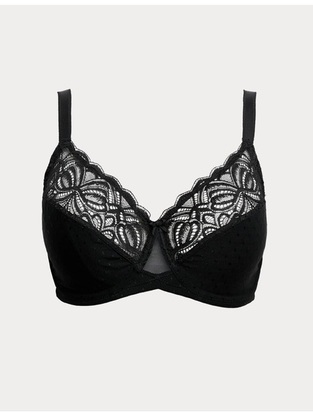 Marks & Spencer Потпетнички Amelia са сажимајућим ефектом, костима и чипком, вел. (C–H) Marks & Spencer црна