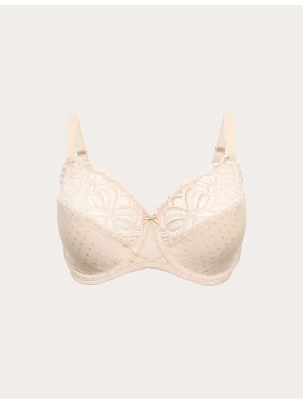 Marks & Spencer Потпетнички Amelia са сажимајућим ефектом, костима и чипком, вел. (C–H) Marks & Spencer бежова