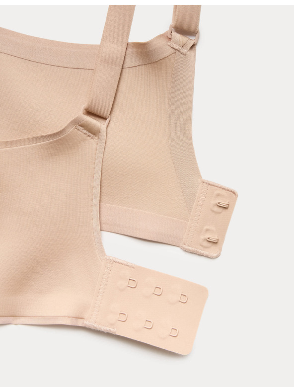 Marks & Spencer Невидљиви Body Invisibles™ потпетнички са сажимајућим ефектом са костима (C–H) Marks & Spencer бежова