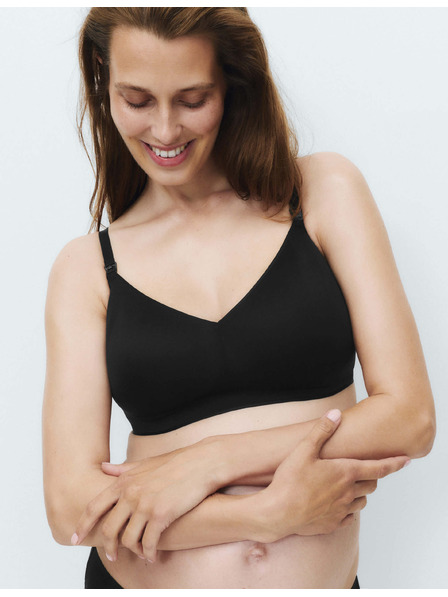 Marks & Spencer Trudnacka nevidljiva Body Invisibles™ dojenja grudnjak bez kostima (A–H) Marks & Spencer crna