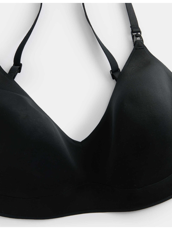 Marks & Spencer Trudnacka nevidljiva Body Invisibles™ dojenja grudnjak bez kostima (A–H) Marks & Spencer crna