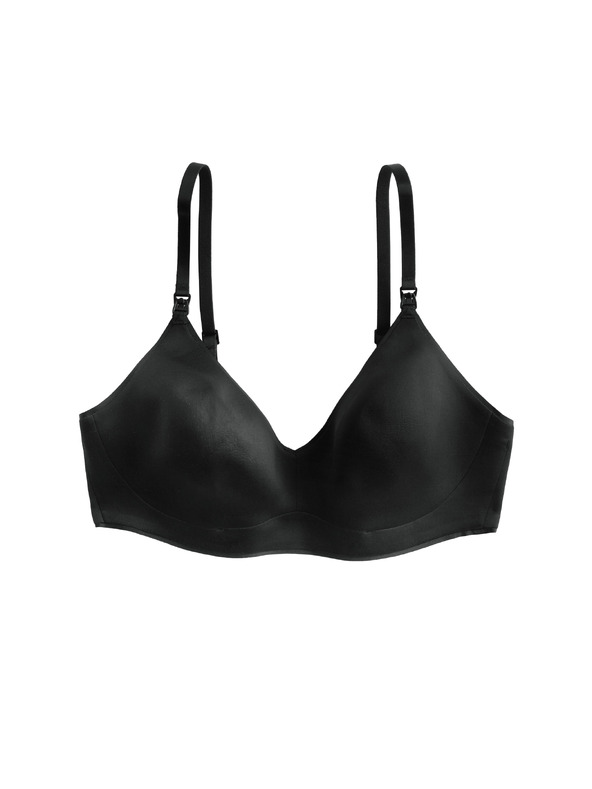 Marks & Spencer Trudnacka nevidljiva Body Invisibles™ dojenja grudnjak bez kostima (A–H) Marks & Spencer crna