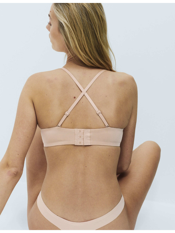 Marks & Spencer Nevidljiv Body Invisibles™ grudnjak bez naramenica s kostima, vel. A–E Marks & Spencer bež