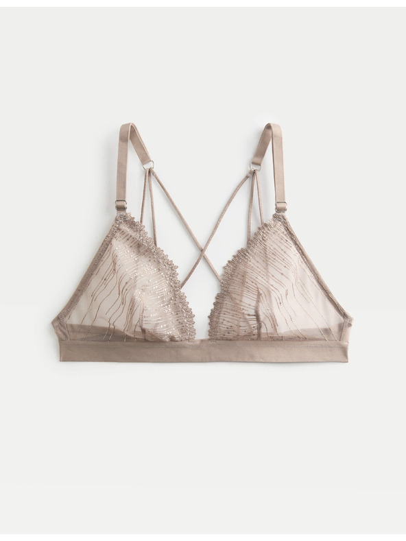 Marks & Spencer Vezena dekolte braleta Florence bez kostima (A–E) Marks & Spencer smeđa